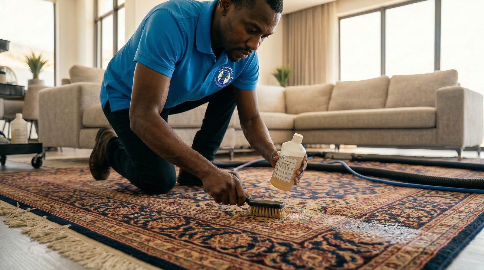 Persian & Oriental Rug Care